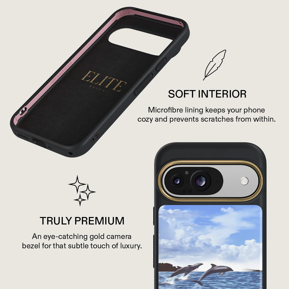 Retro Splash - Google Pixel 9 Case - Image 10