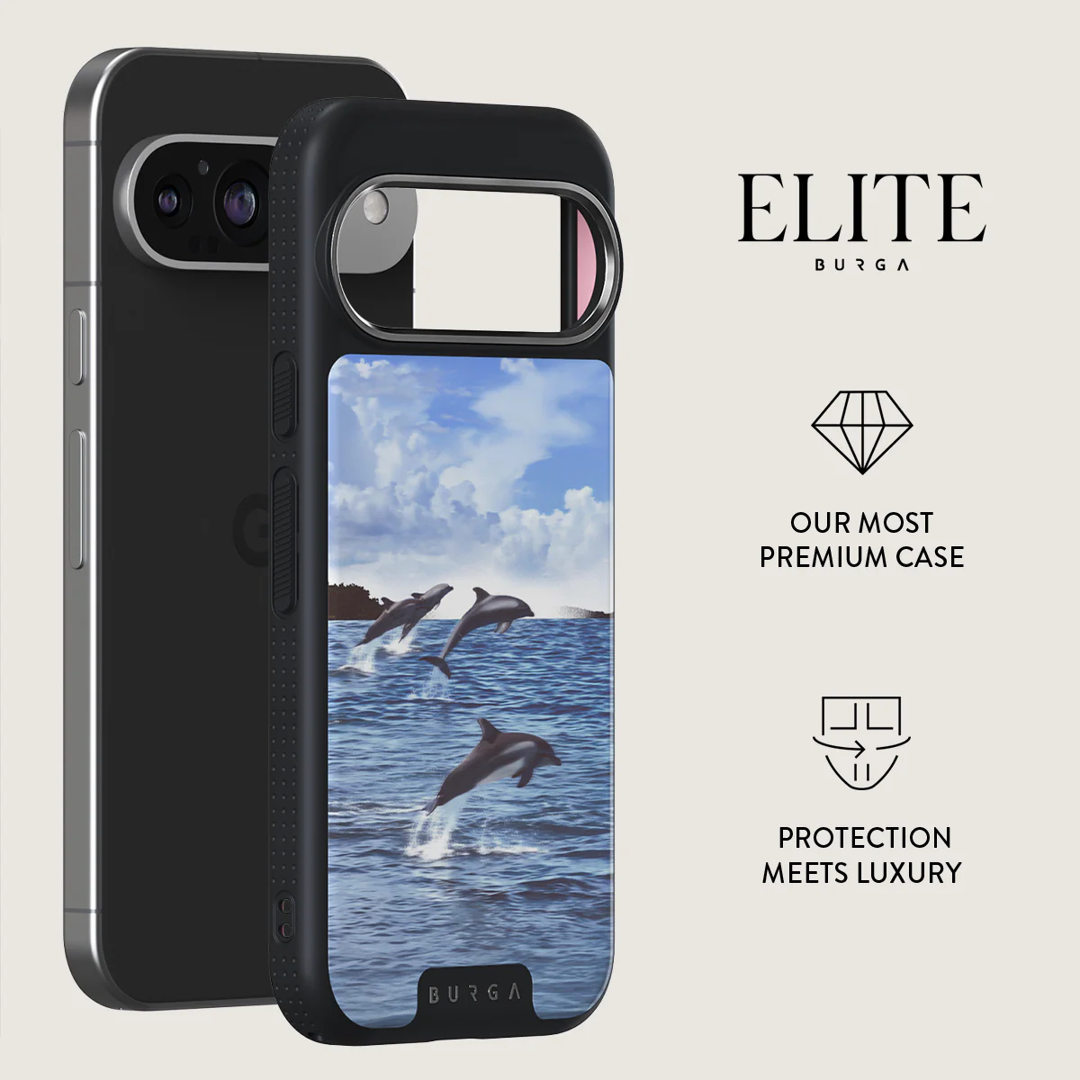 Retro Splash - Google Pixel 9 Case - Image 13