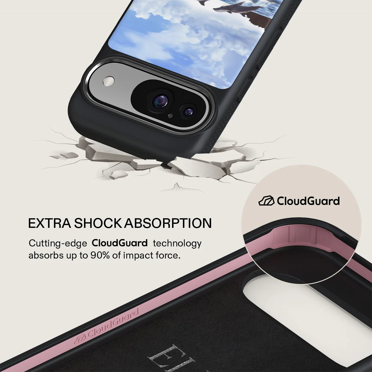 Retro Splash - Google Pixel 9 Case - Image 14
