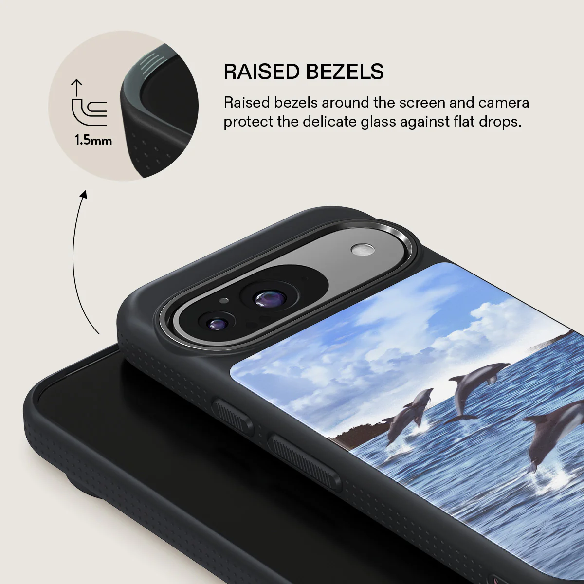 Retro Splash - Google Pixel 9 Case - Image 15