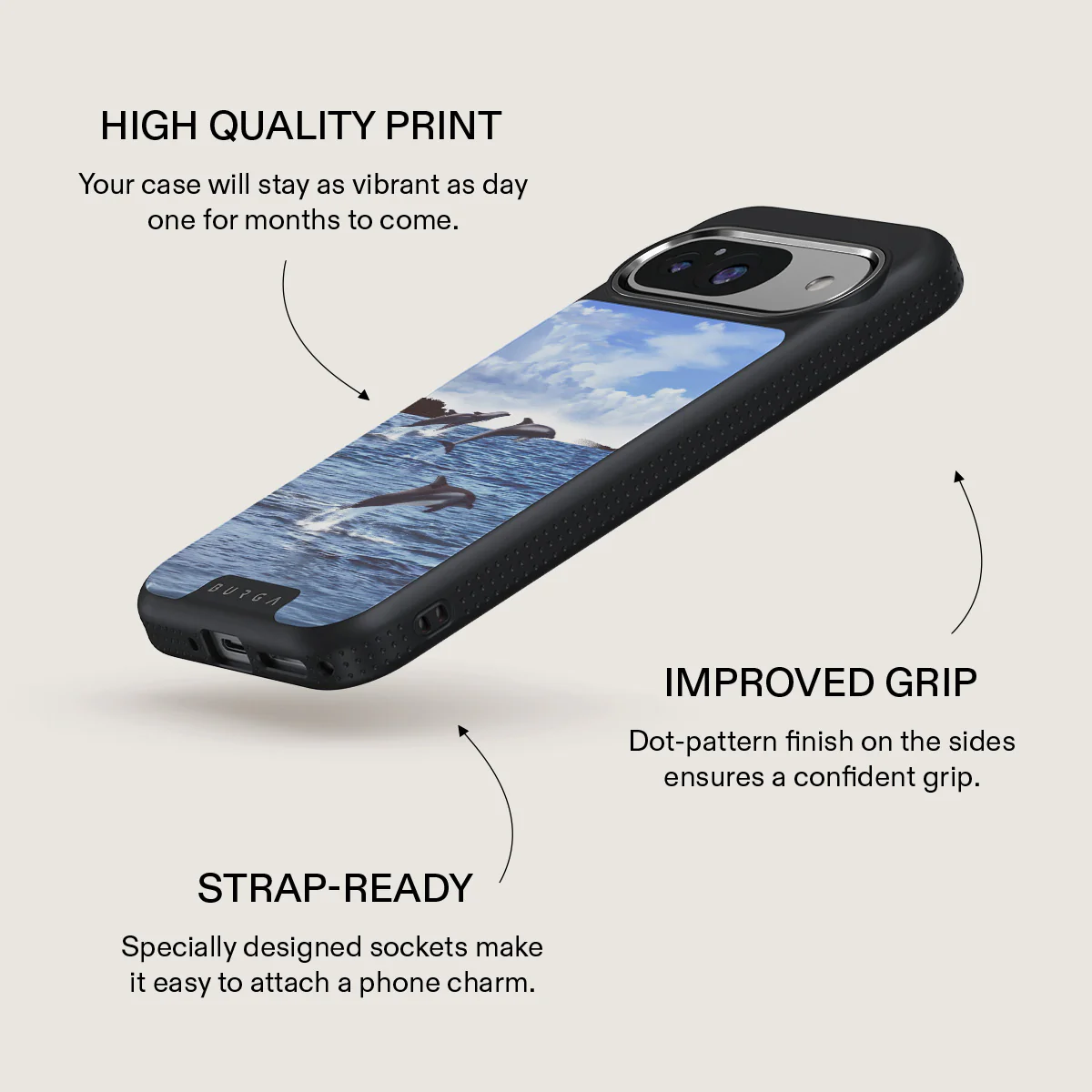 Retro Splash - Google Pixel 9 Case - Image 16