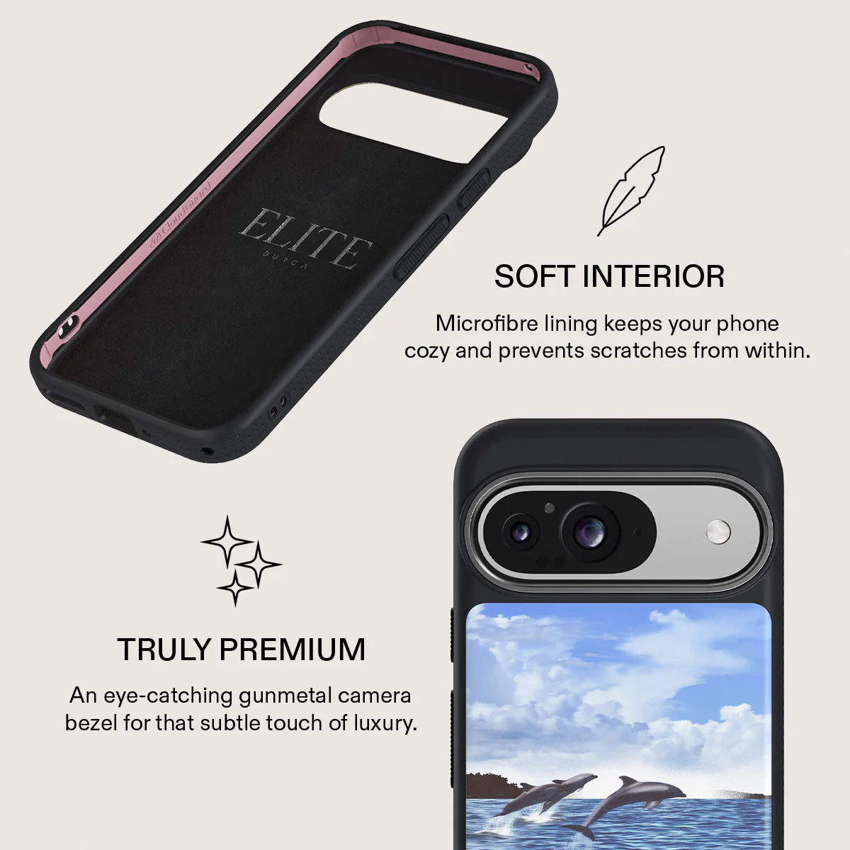 Retro Splash - Google Pixel 9 Case - Image 17