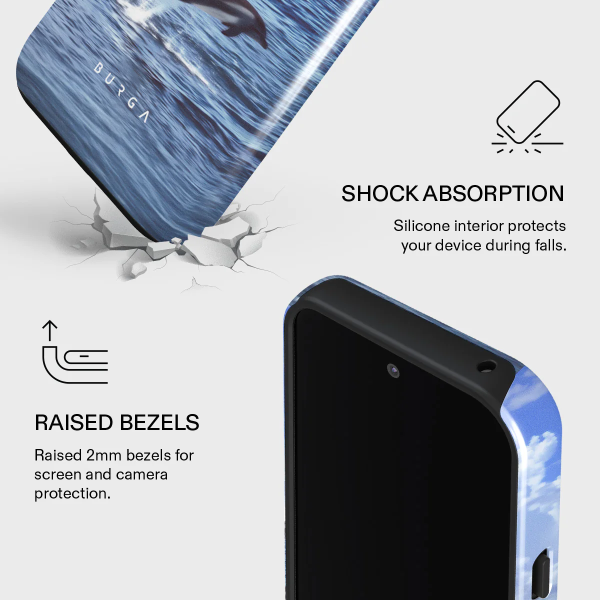Retro Splash - Google Pixel 9 Case - Image 4