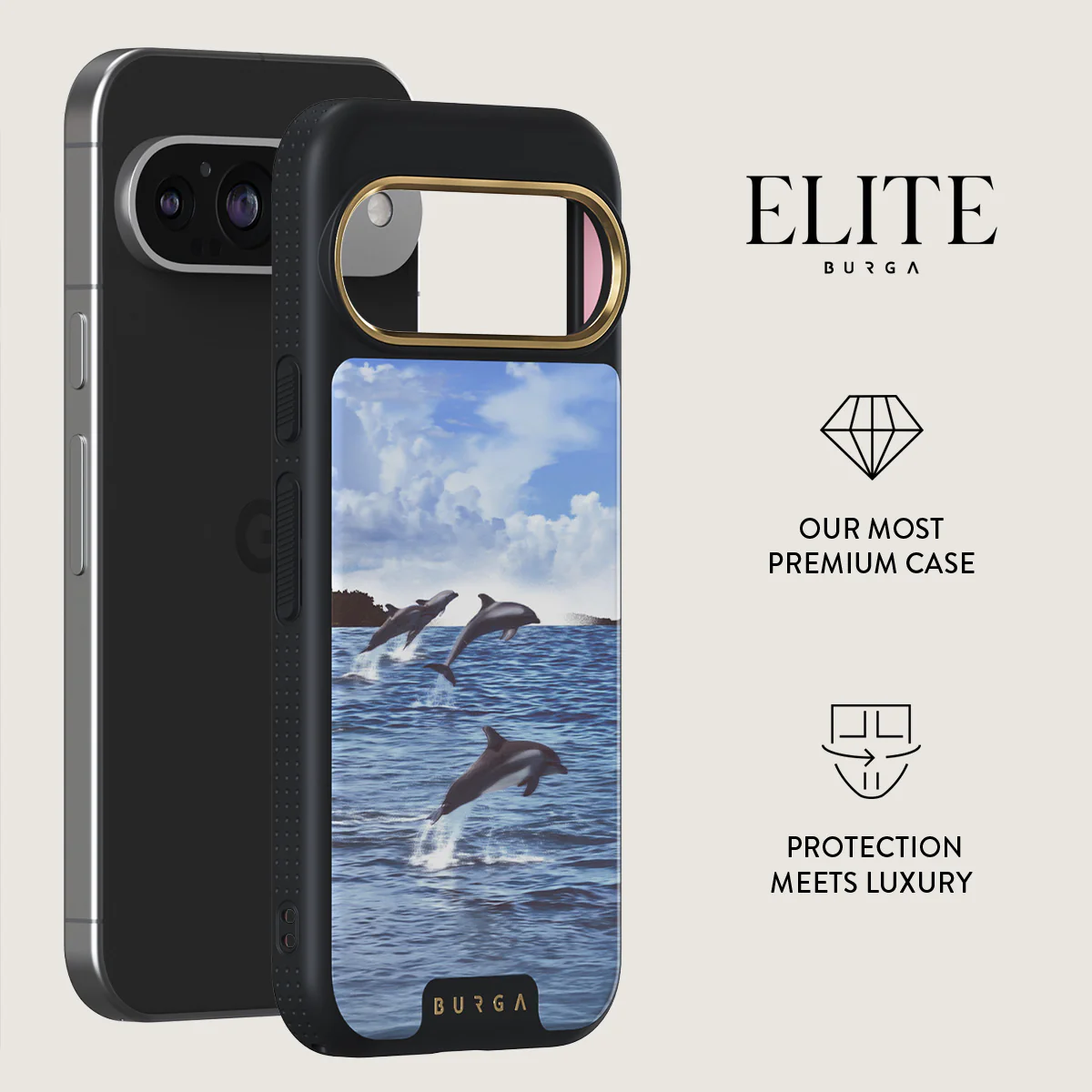 Retro Splash - Google Pixel 9 Case - Image 6