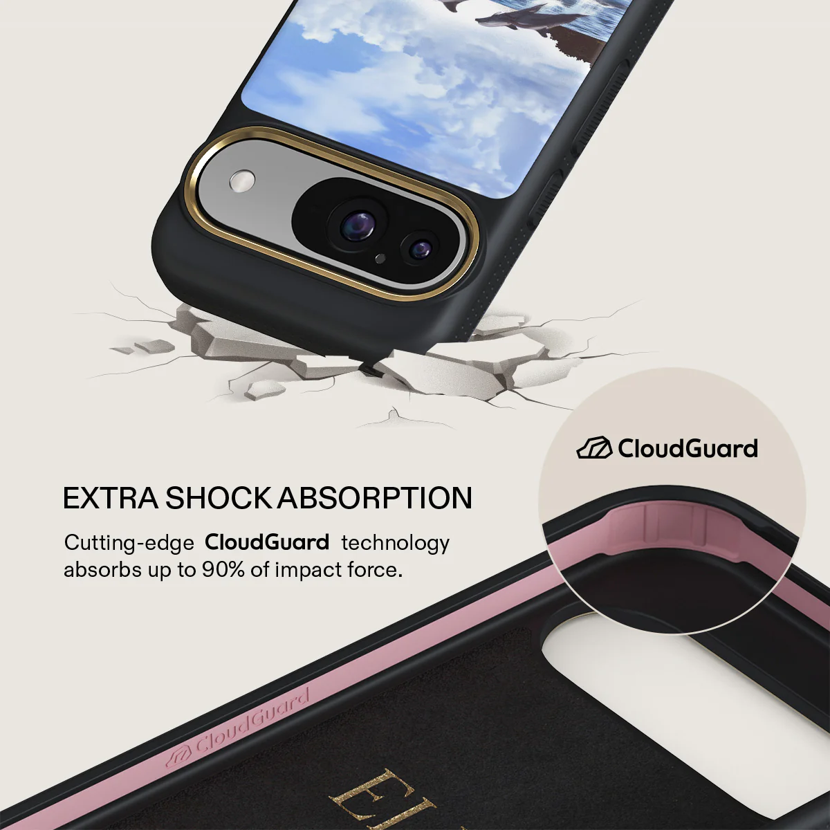 Retro Splash - Google Pixel 9 Case - Image 7