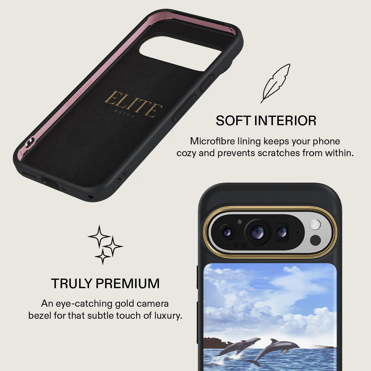 Retro Splash - Google Pixel 9 Pro Case - Image 10