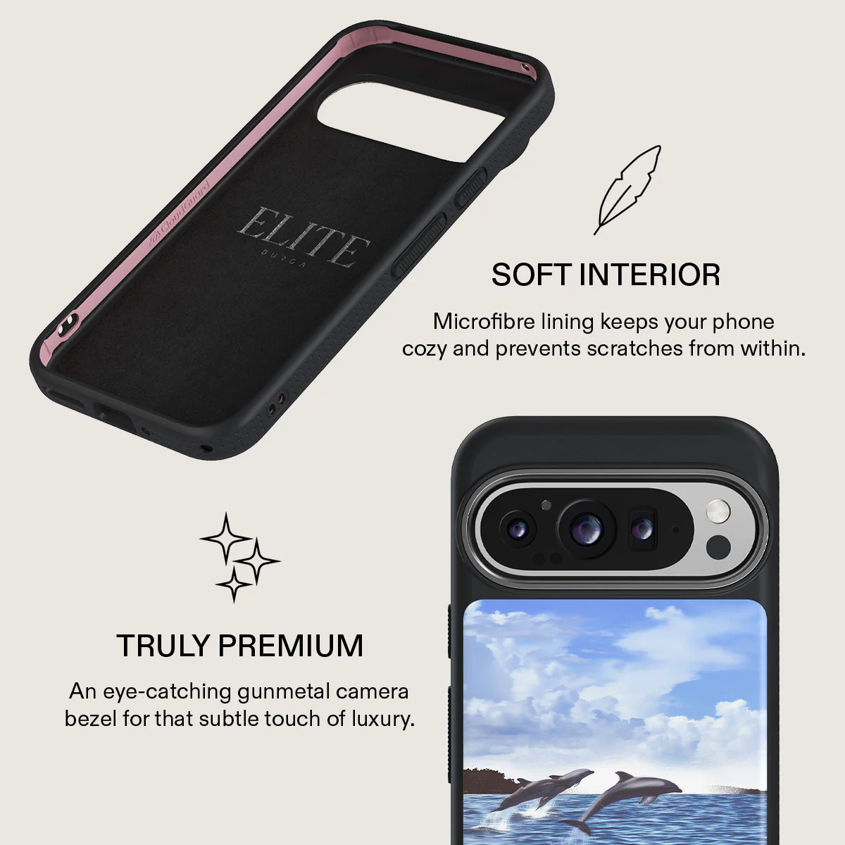 Retro Splash - Google Pixel 9 Pro Case - Image 17