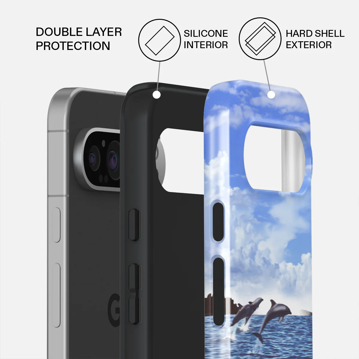 Retro Splash - Google Pixel 9 Pro Case - Image 2