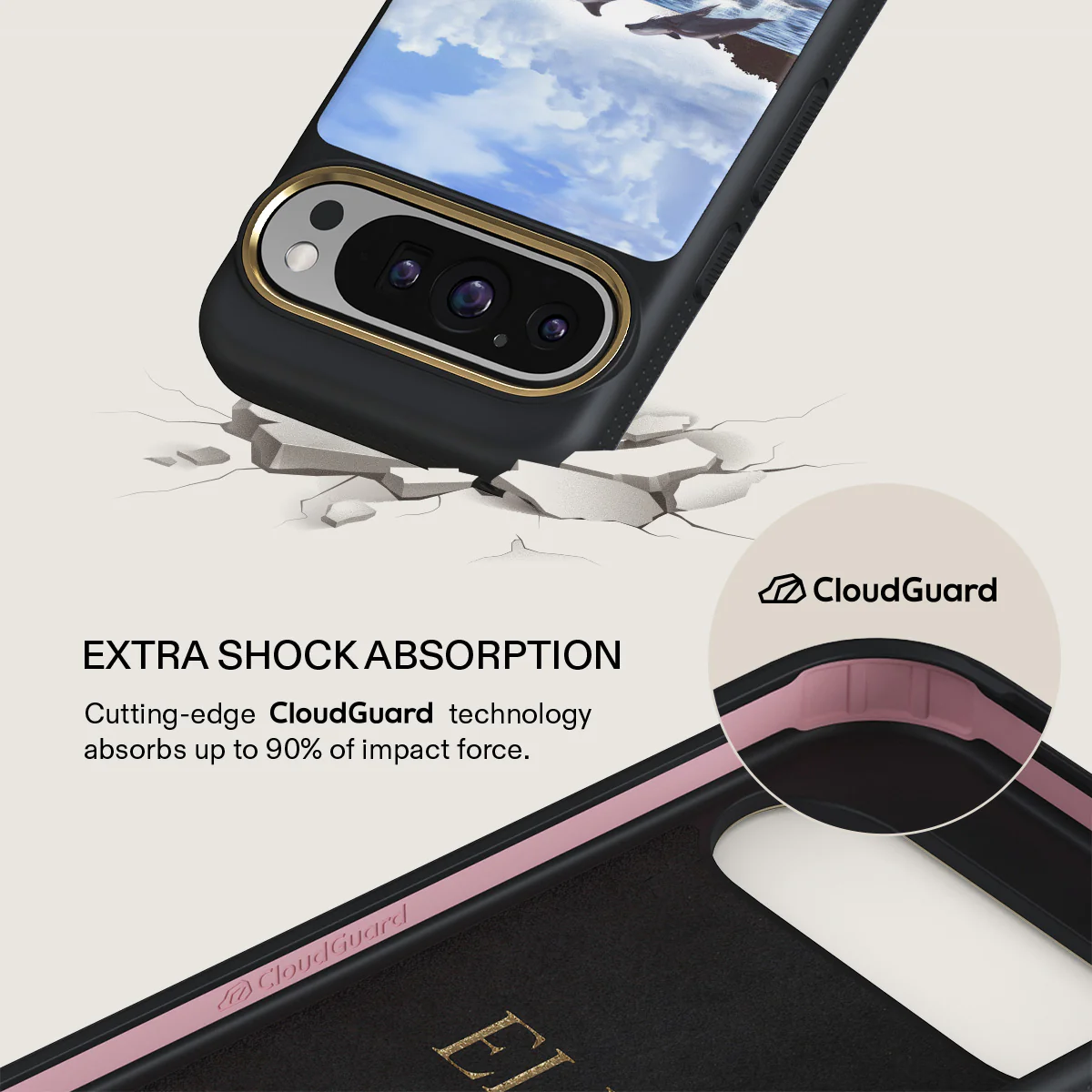 Retro Splash - Google Pixel 9 Pro Case - Image 7