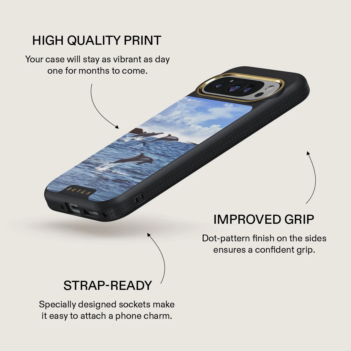 Retro Splash - Google Pixel 9 Pro Case - Image 9