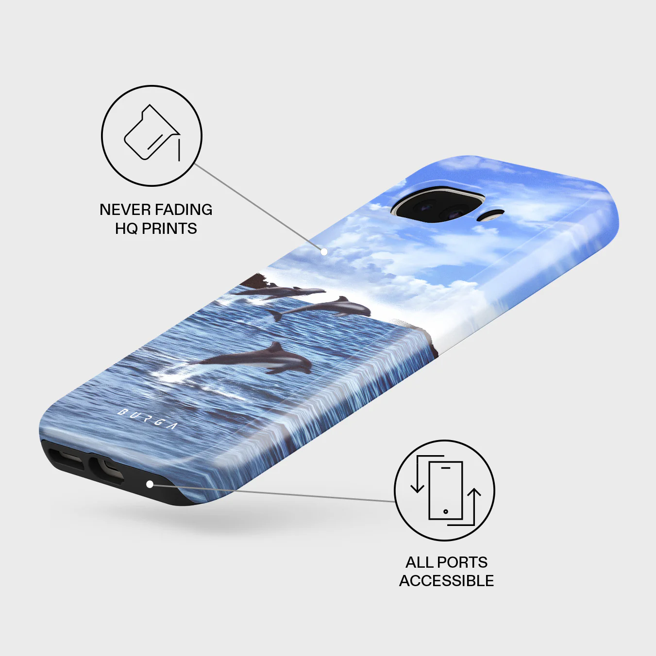Retro Splash - Google Pixel 9a Case - Image 3