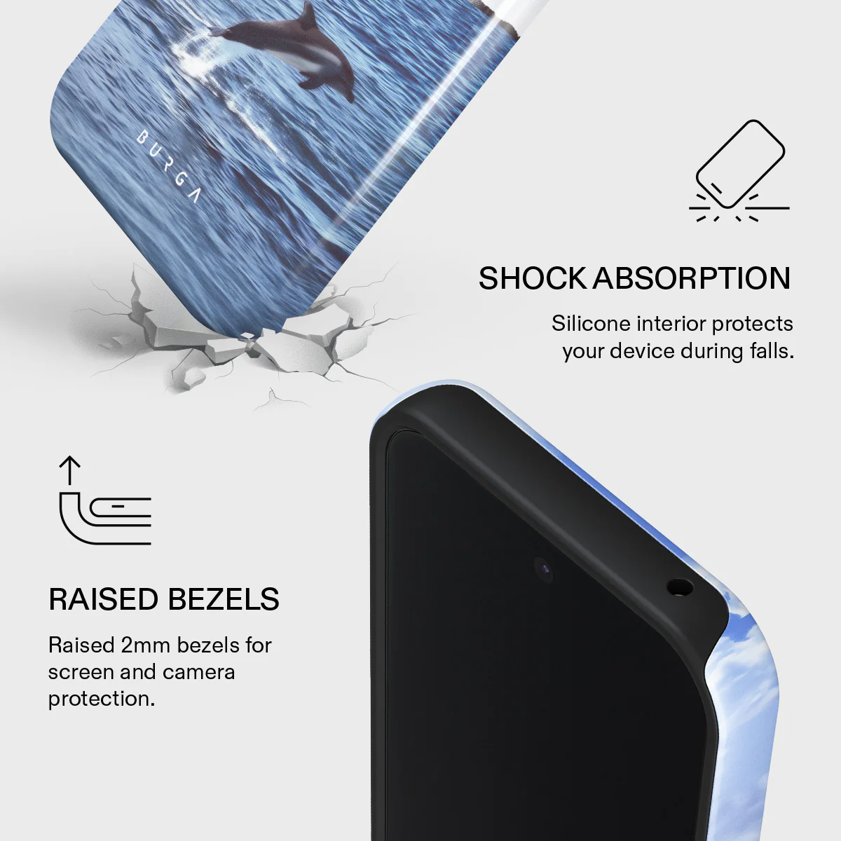 Retro Splash - Google Pixel 9a Case - Image 4