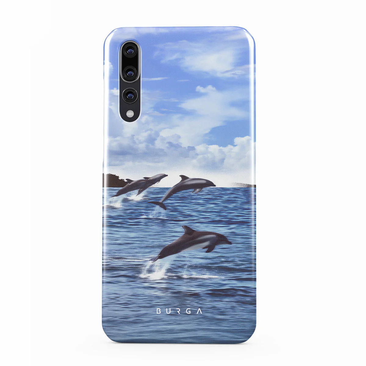 Retro Splash - Huawei P20 Case