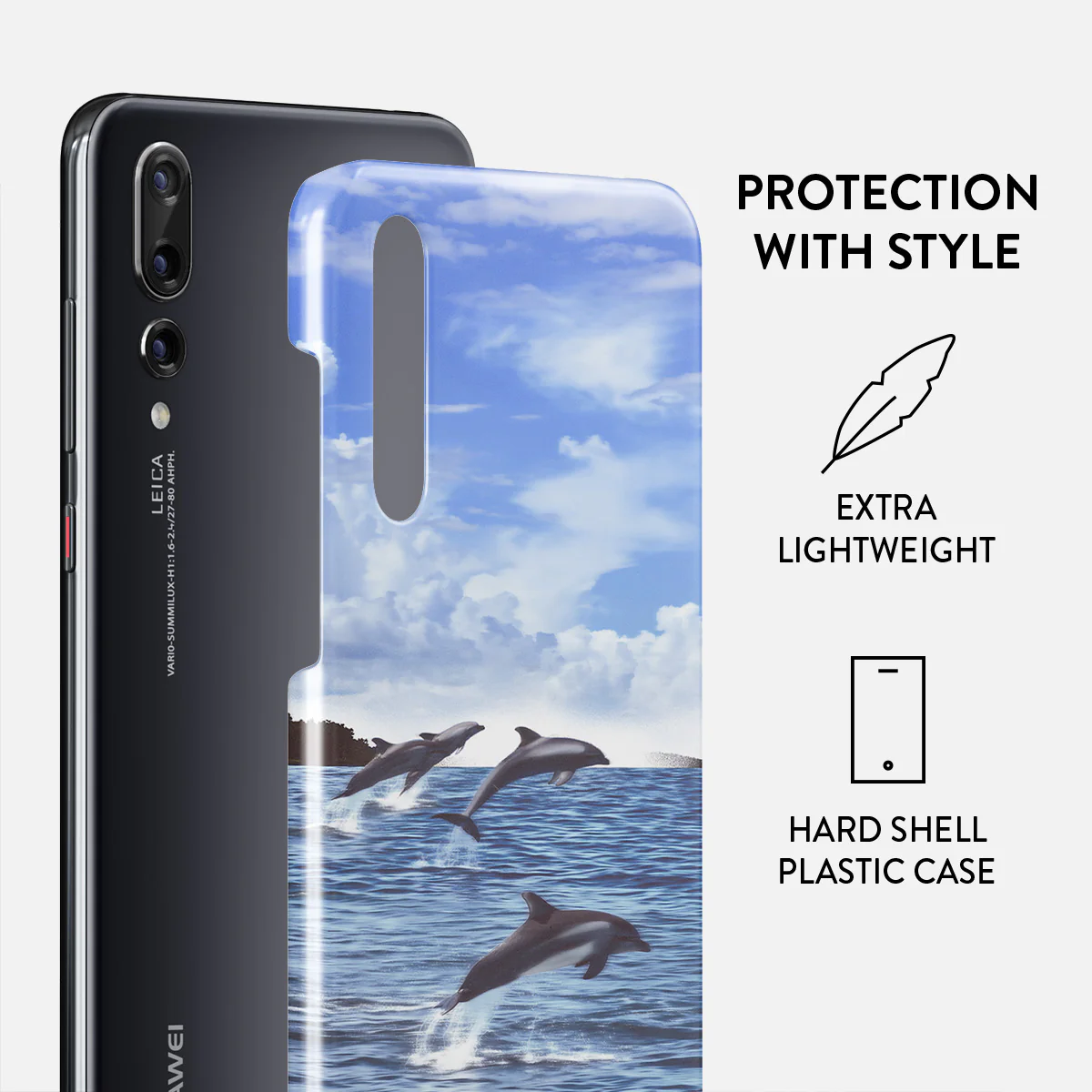 Retro Splash - Huawei P20 Case - Image 2