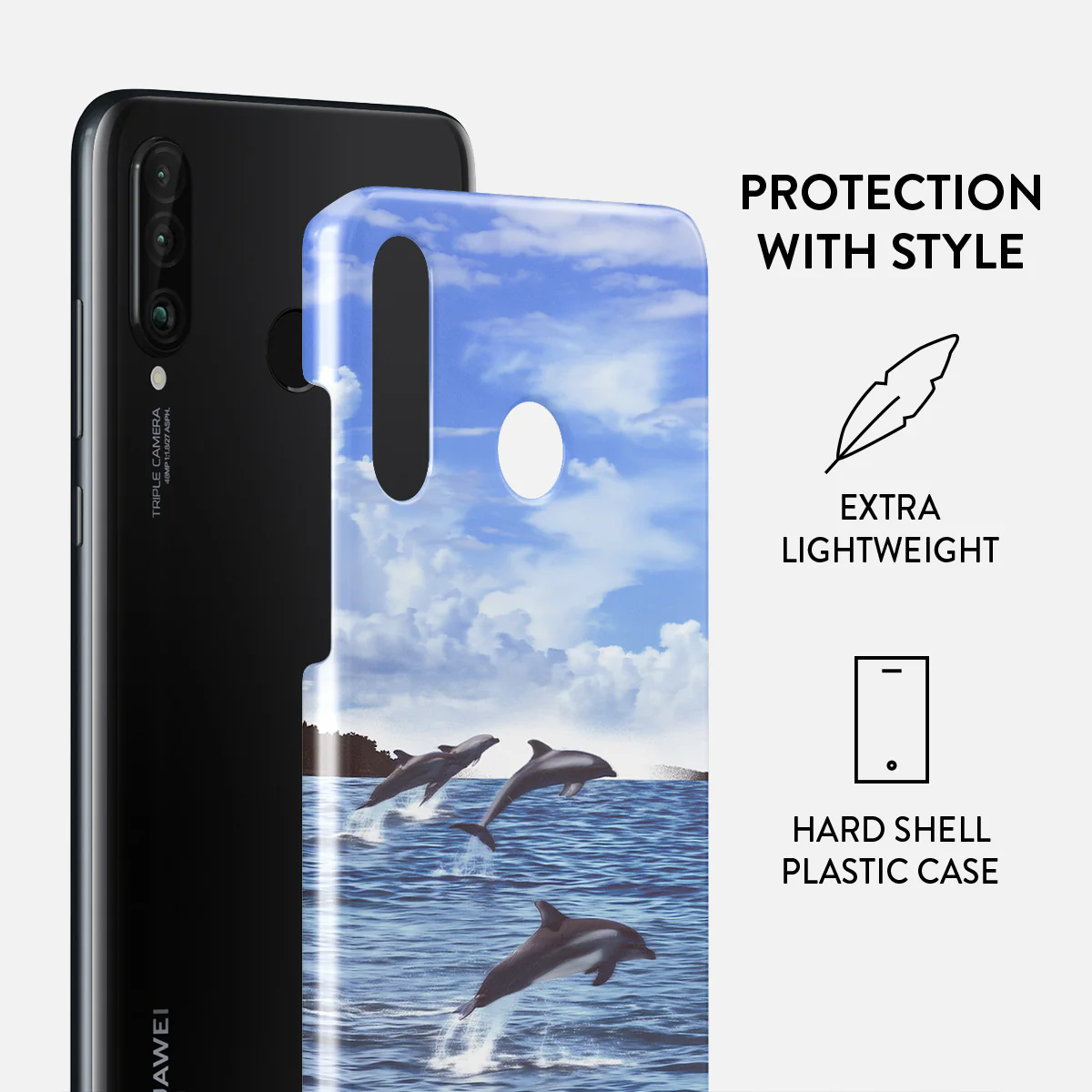 Retro Splash - Huawei P30 Lite Case - Image 2