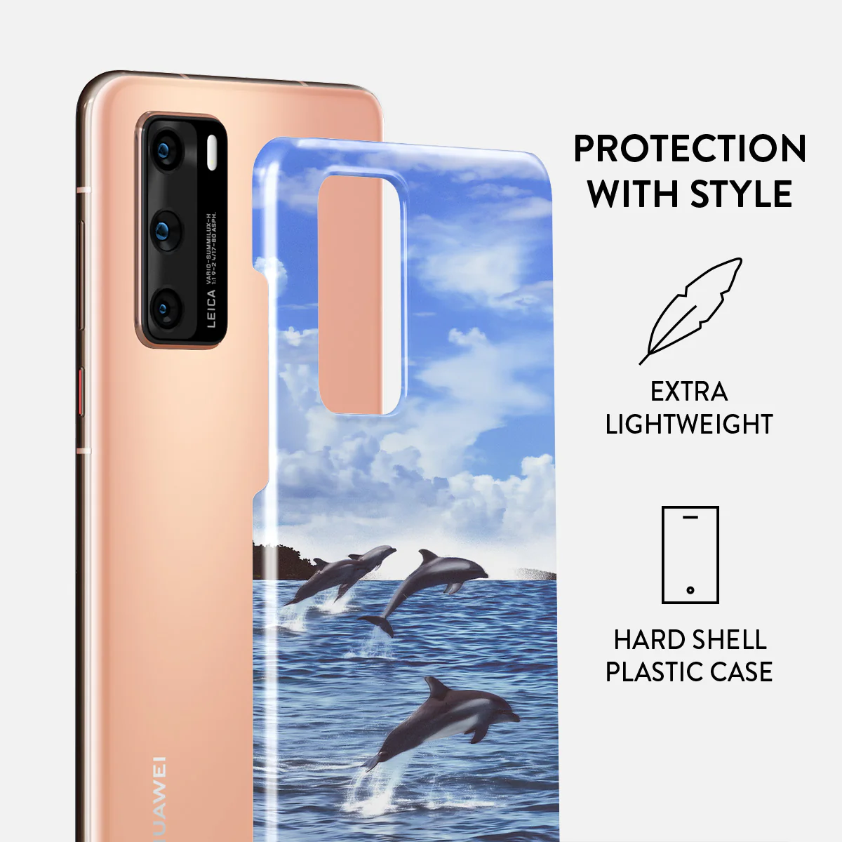 Retro Splash - Huawei P40 Case - Image 2