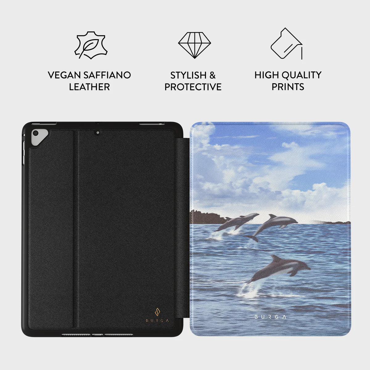 Retro Splash - iPad 9.7 (6th/5th Gen) Case - Image 2