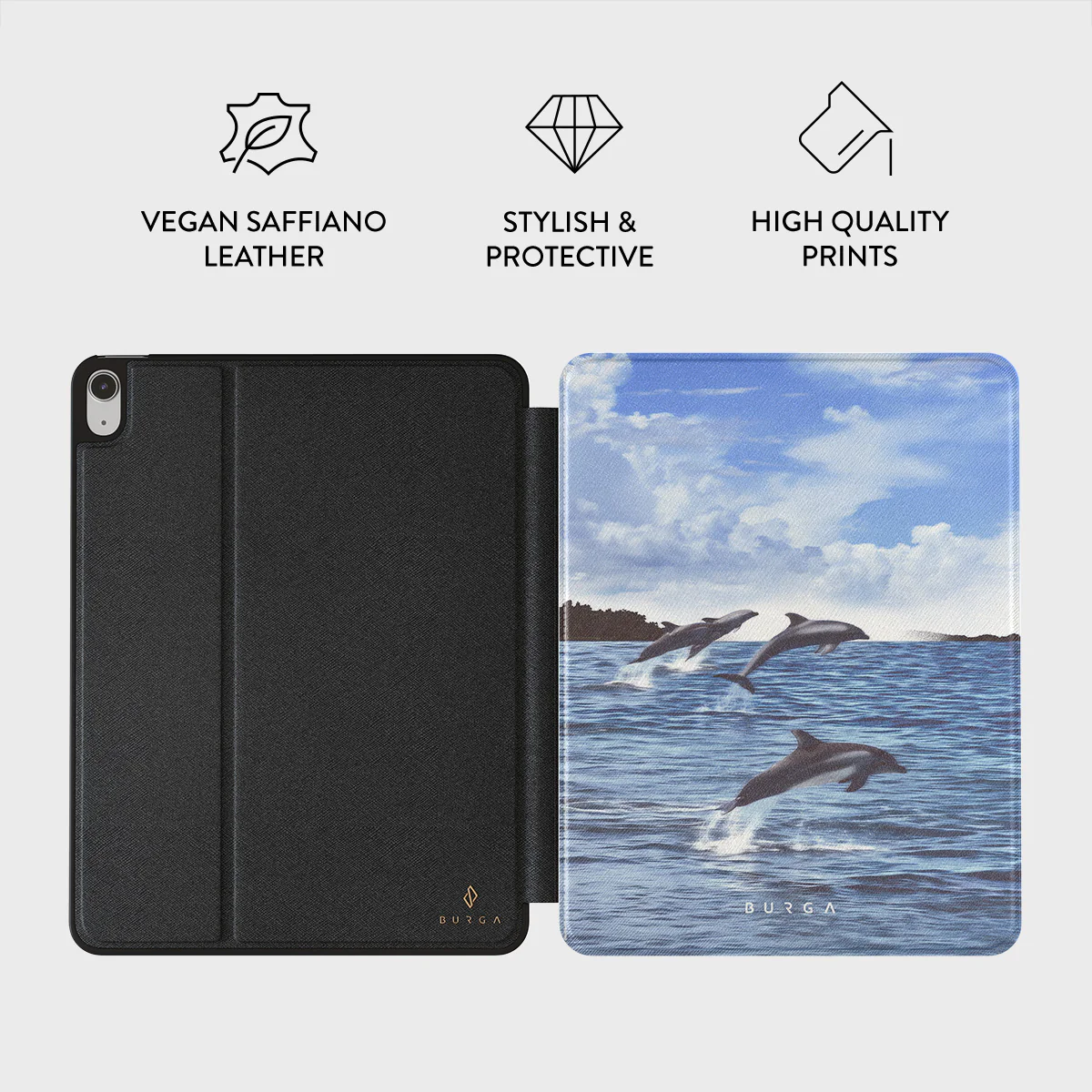 Retro Splash - iPad Air 10.9 (5th/4th Gen) Case - Image 2