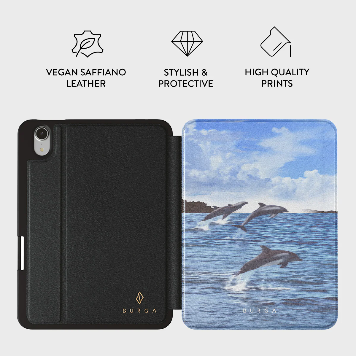 Retro Splash - iPad Mini 8.3 (A17 Pro/6th Gen) Case - Image 2
