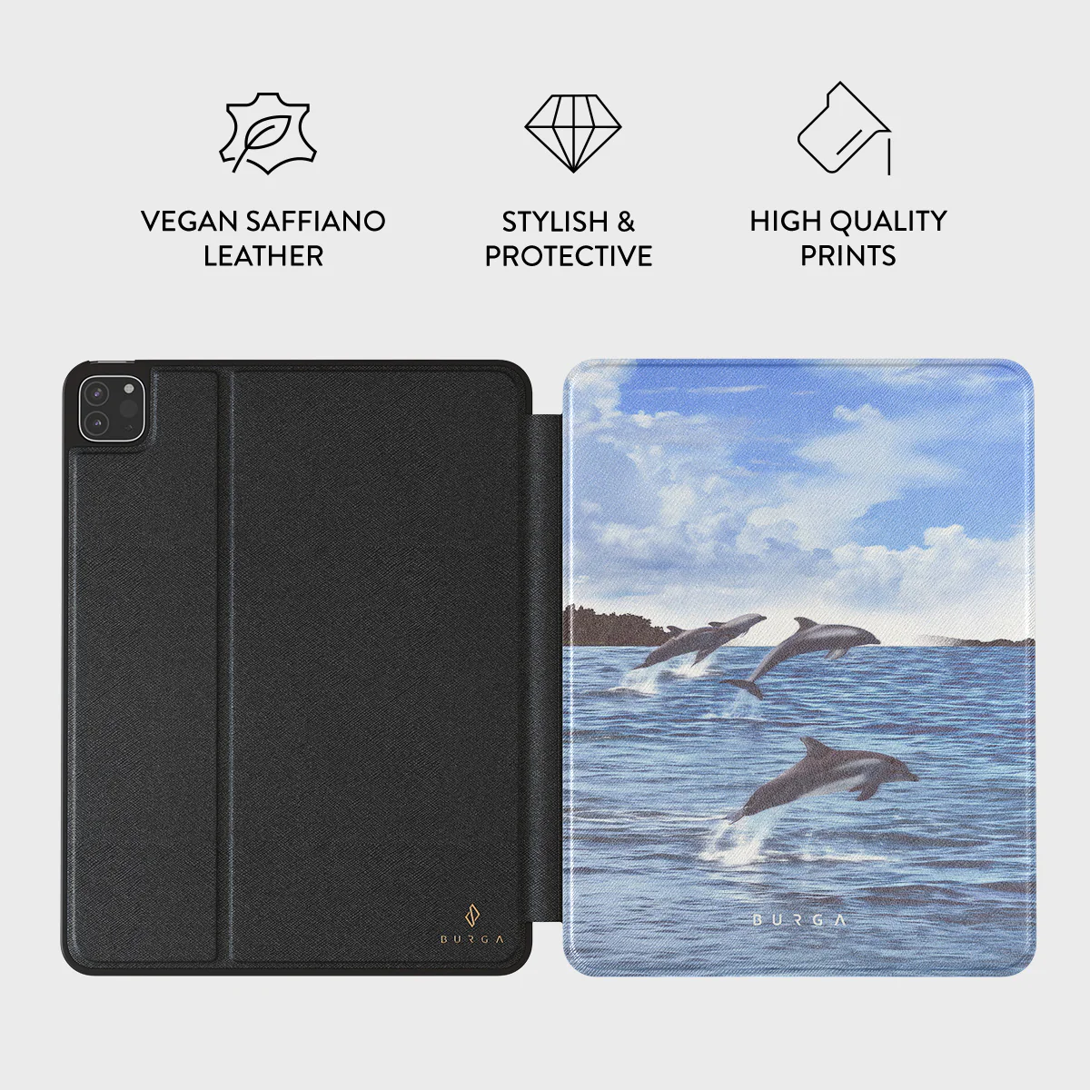 Retro Splash - iPad Pro 11 (2nd/1st Gen) Case - Image 2