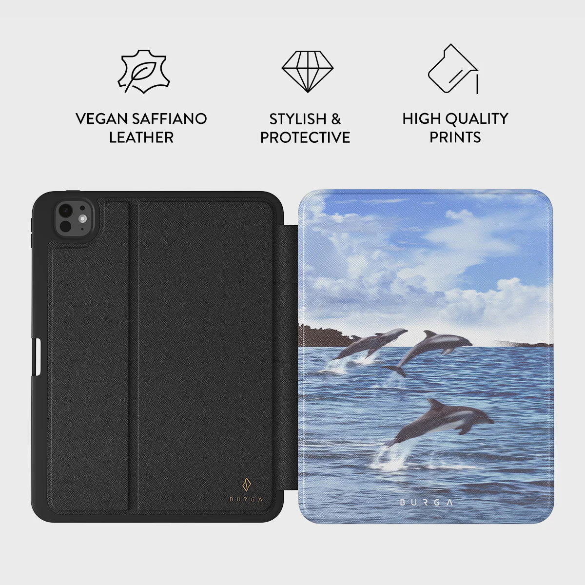 Retro Splash - iPad Pro 11 (8th/7th Gen) Case - Image 2