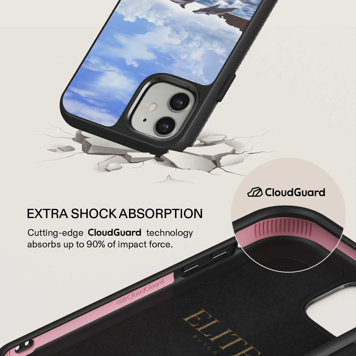 Retro Splash - iPhone 11 Case - Image 14