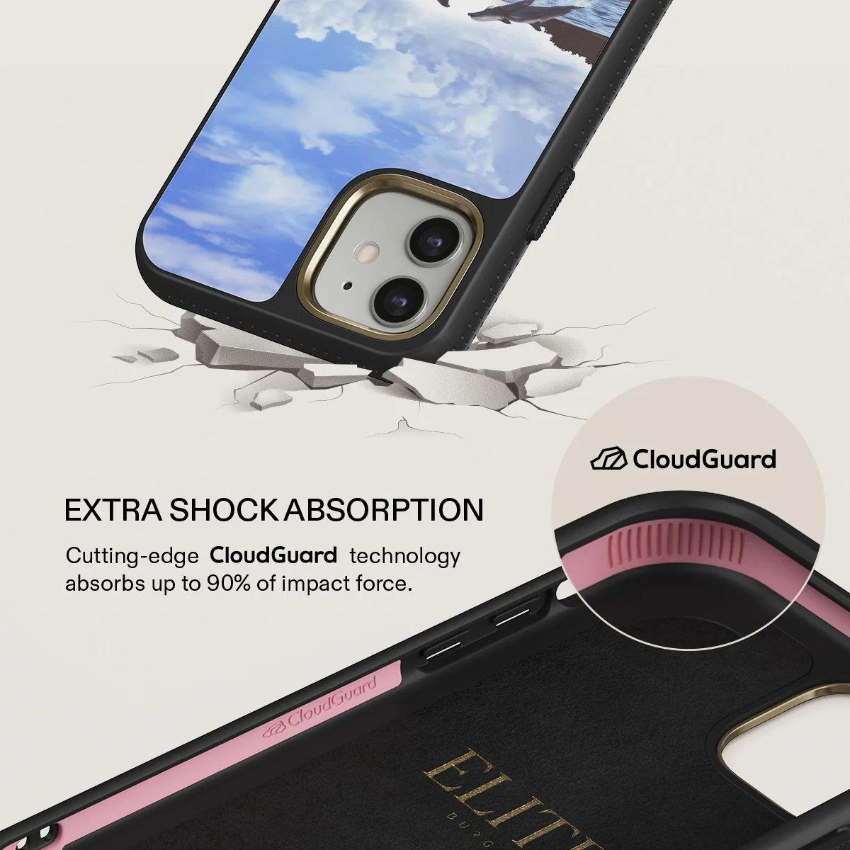 Retro Splash - iPhone 11 Case - Image 7