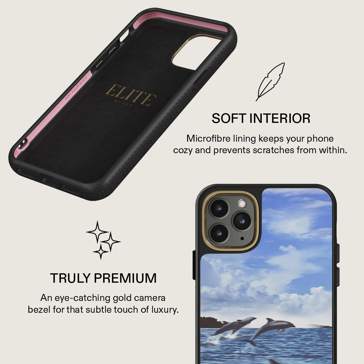 Retro Splash - iPhone 11 Pro Case - Image 10