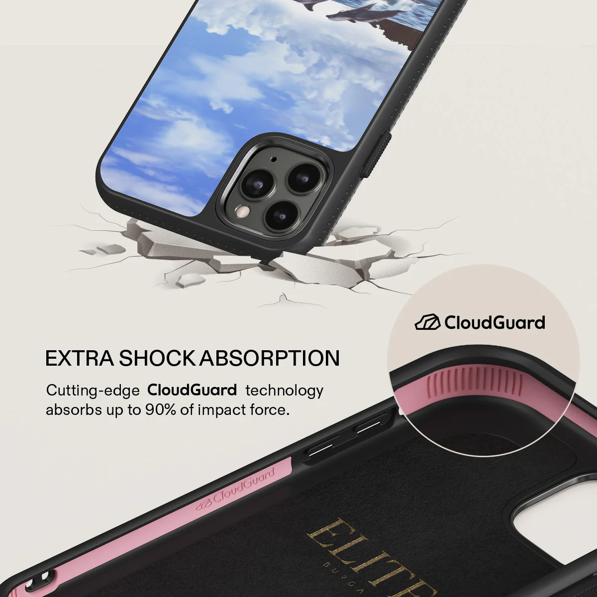Retro Splash - iPhone 11 Pro Case - Image 14