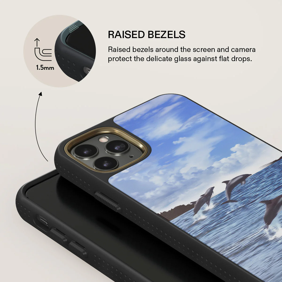 Retro Splash - iPhone 11 Pro Case - Image 8