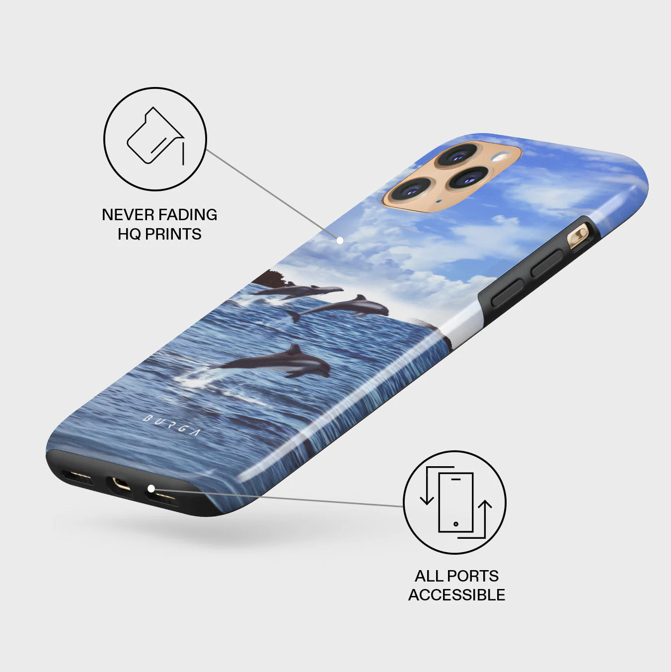 Retro Splash - iPhone 11 Pro Max Case - Image 7