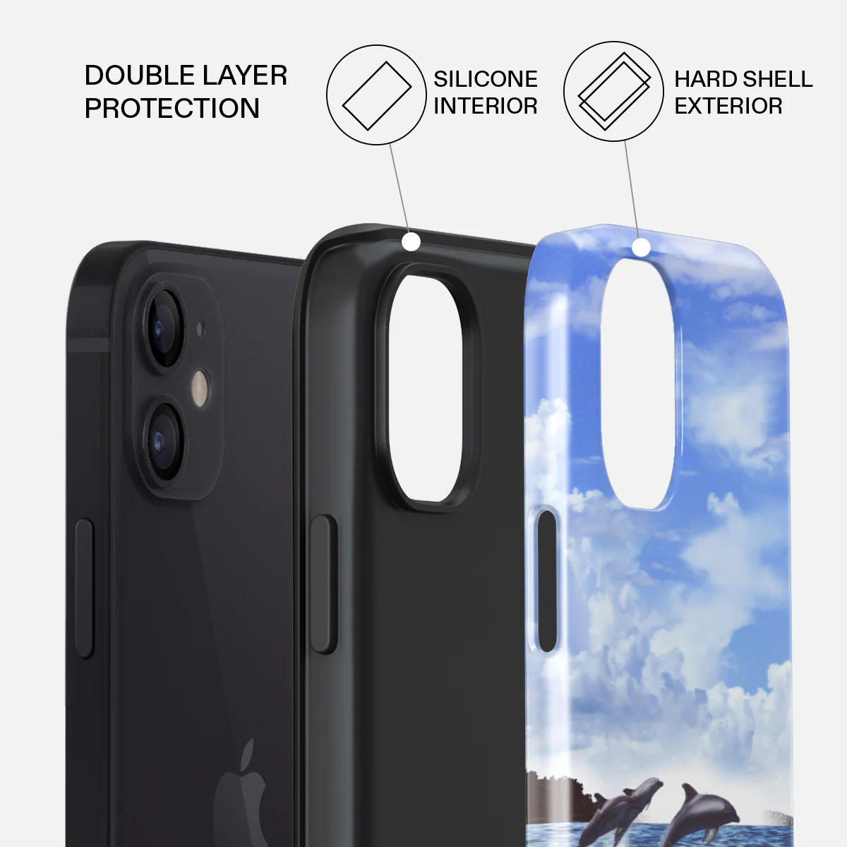 Retro Splash - iPhone 12 Case - Image 2