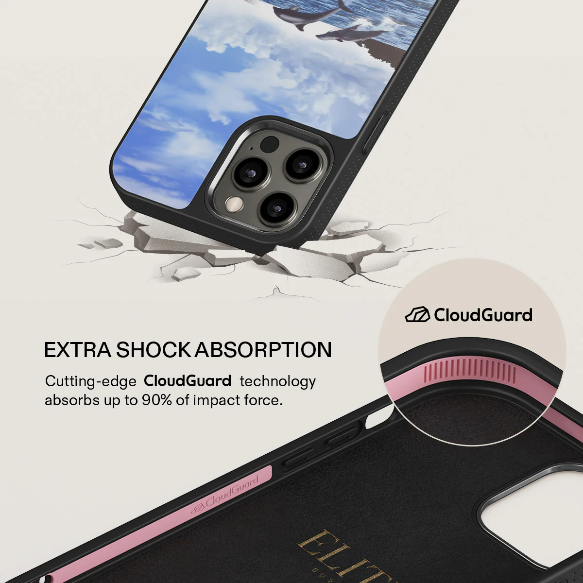 Retro Splash - iPhone 12 Pro Case - Image 14