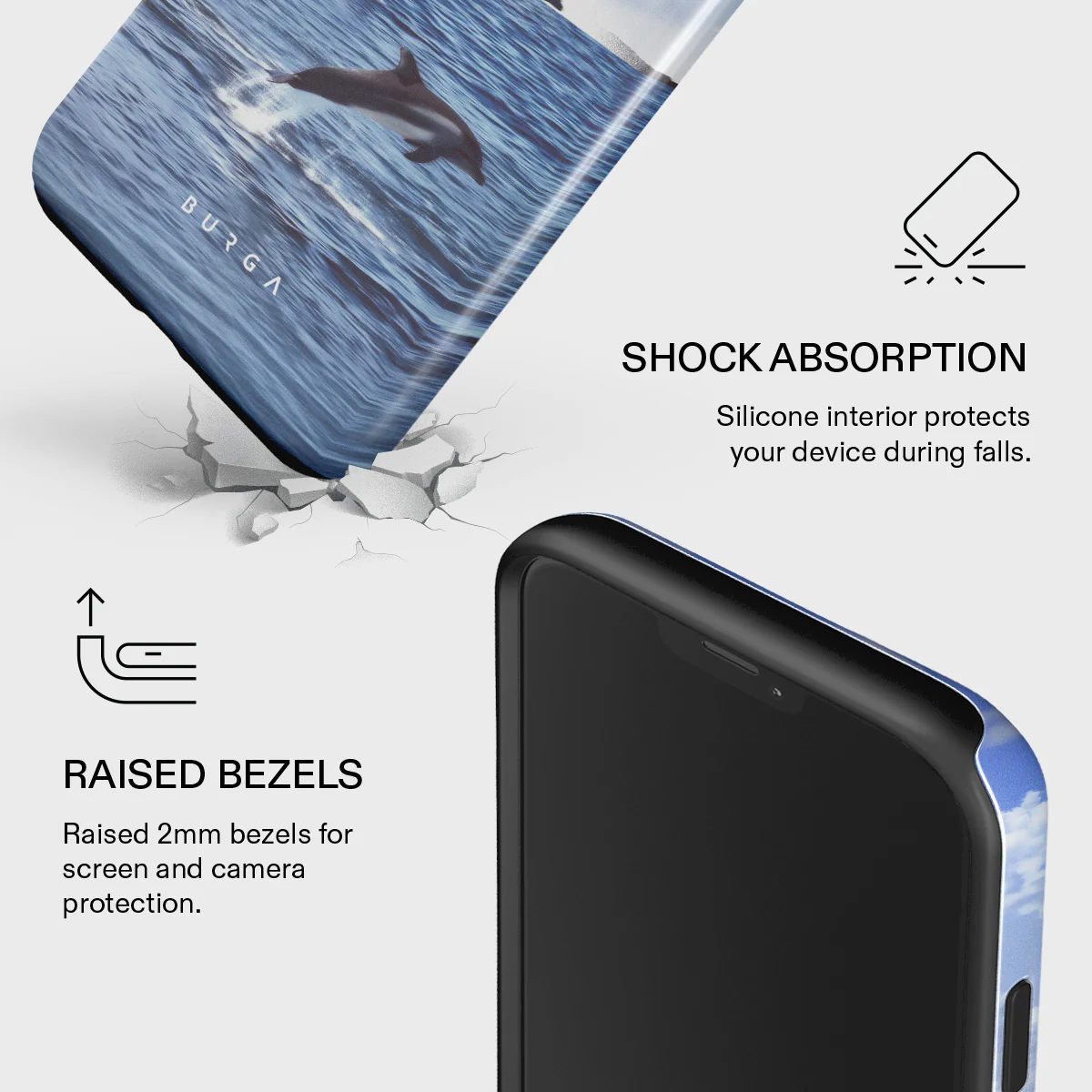 Retro Splash - iPhone 12 Pro Case - Image 4
