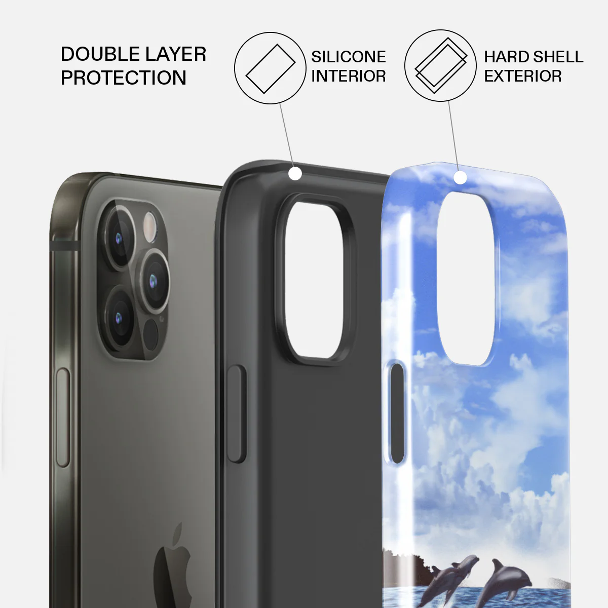 Retro Splash - iPhone 12 Pro Max Case - Image 2