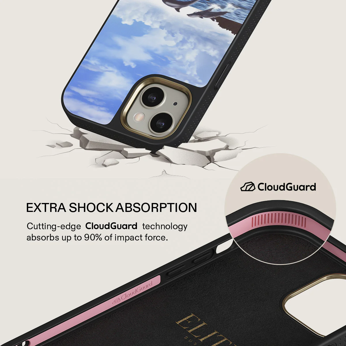 Retro Splash - iPhone 13 Case - Image 7