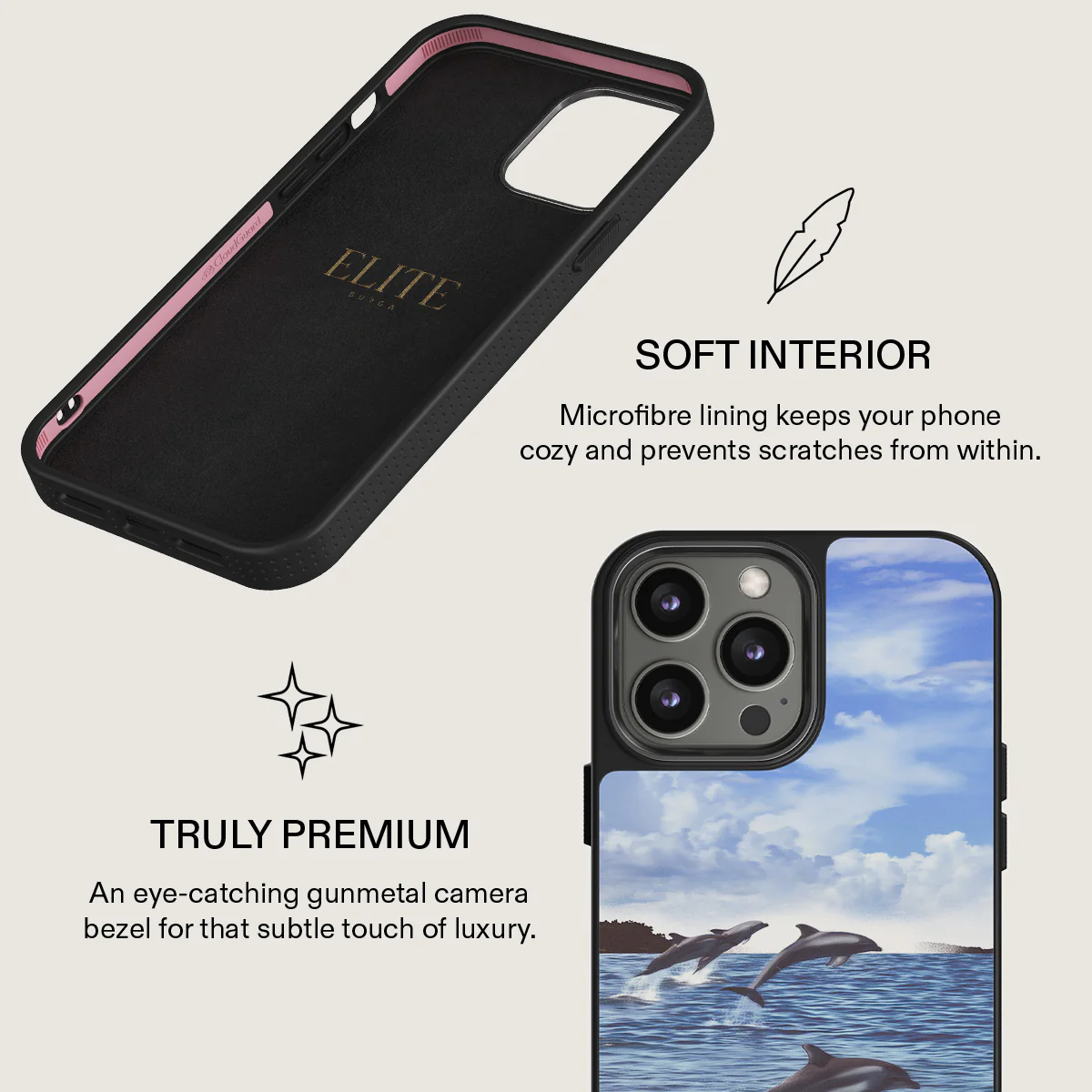 Retro Splash - iPhone 13 Pro Case - Image 17