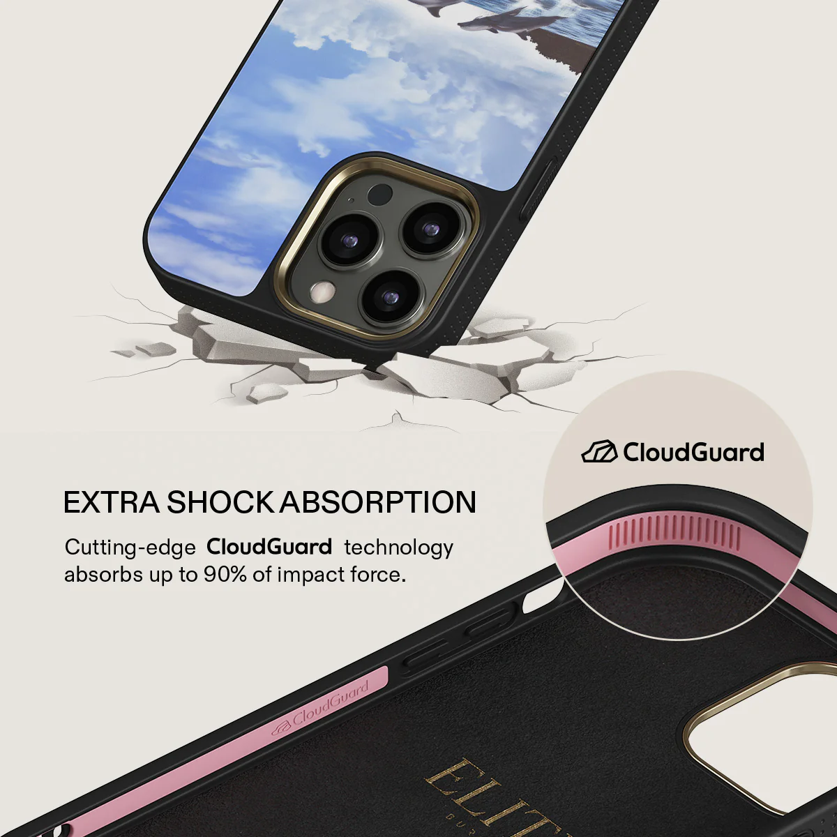 Retro Splash - iPhone 13 Pro Case - Image 7