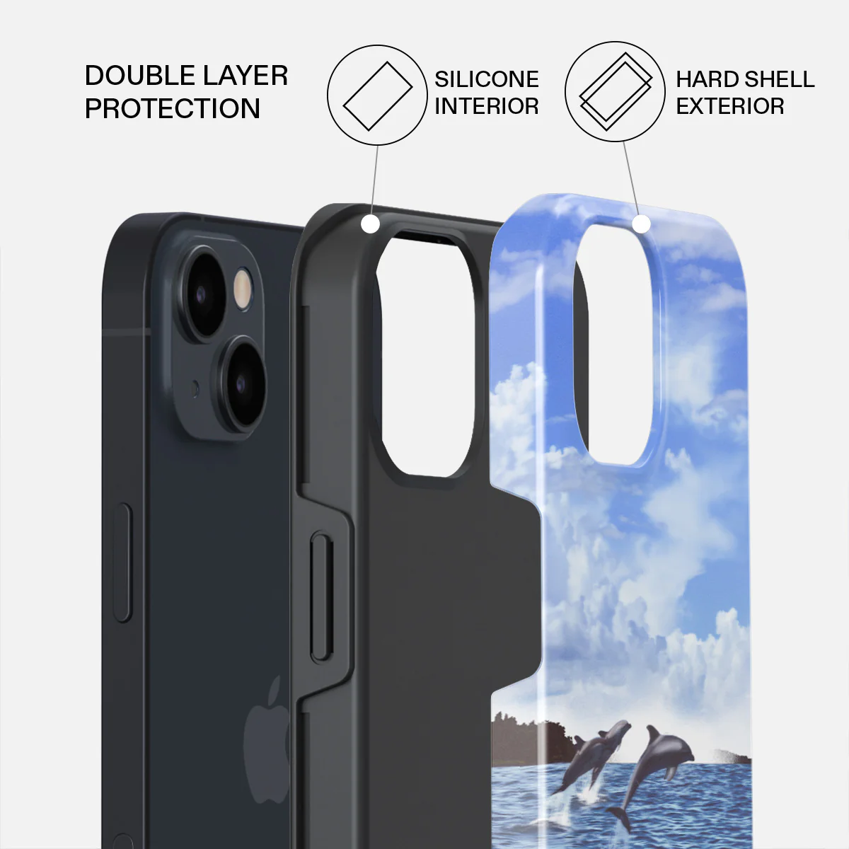 Retro Splash - iPhone 14 Case - Image 2
