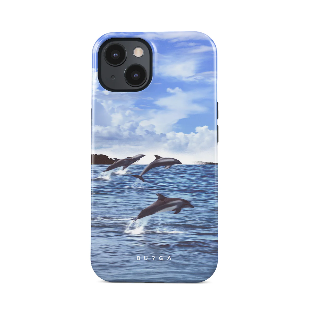 Retro Splash - iPhone 14 Plus Case