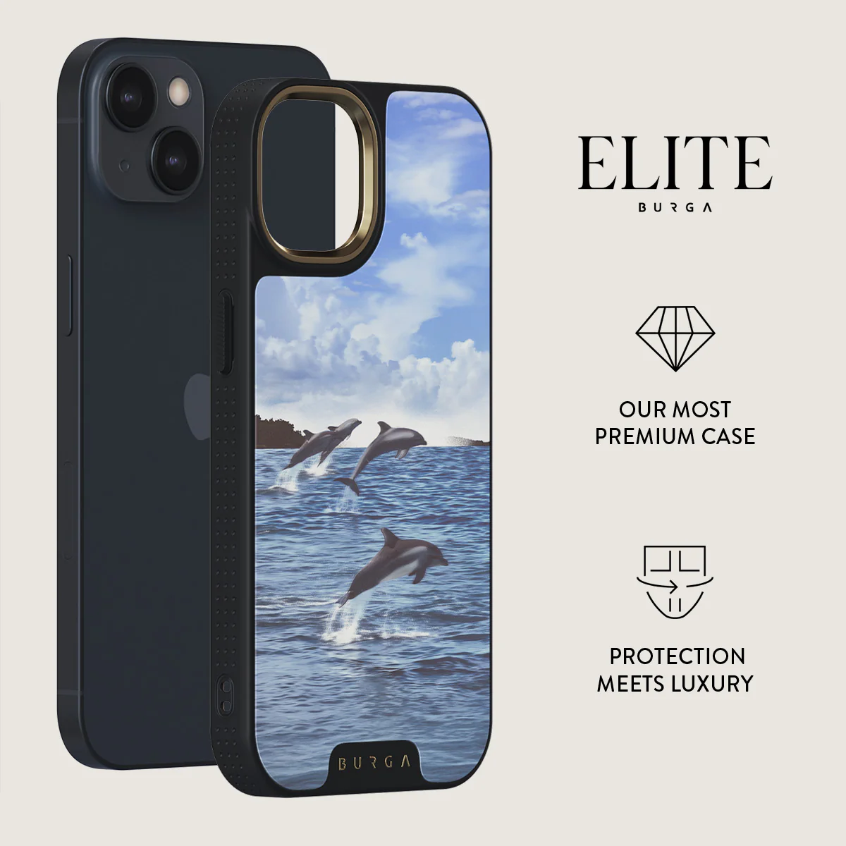 Retro Splash - iPhone 14 Plus Case - Image 6