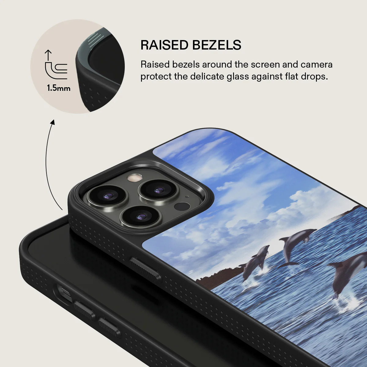 Retro Splash - iPhone 14 Pro Case - Image 15