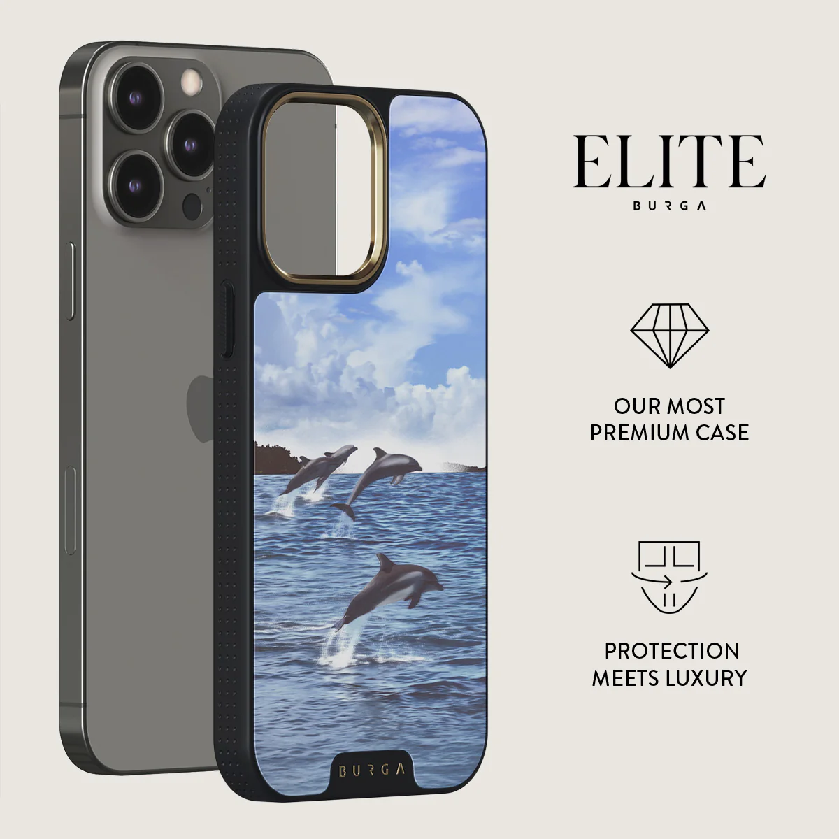 Retro Splash - iPhone 14 Pro Case - Image 6