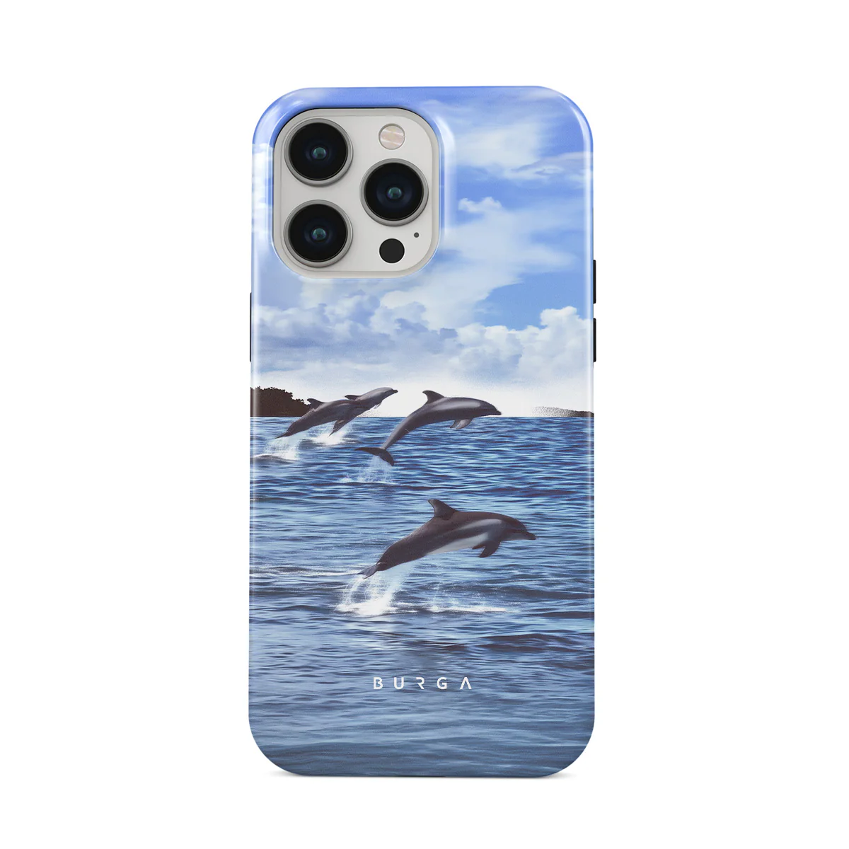 Retro Splash - iPhone 14 Pro Max Case