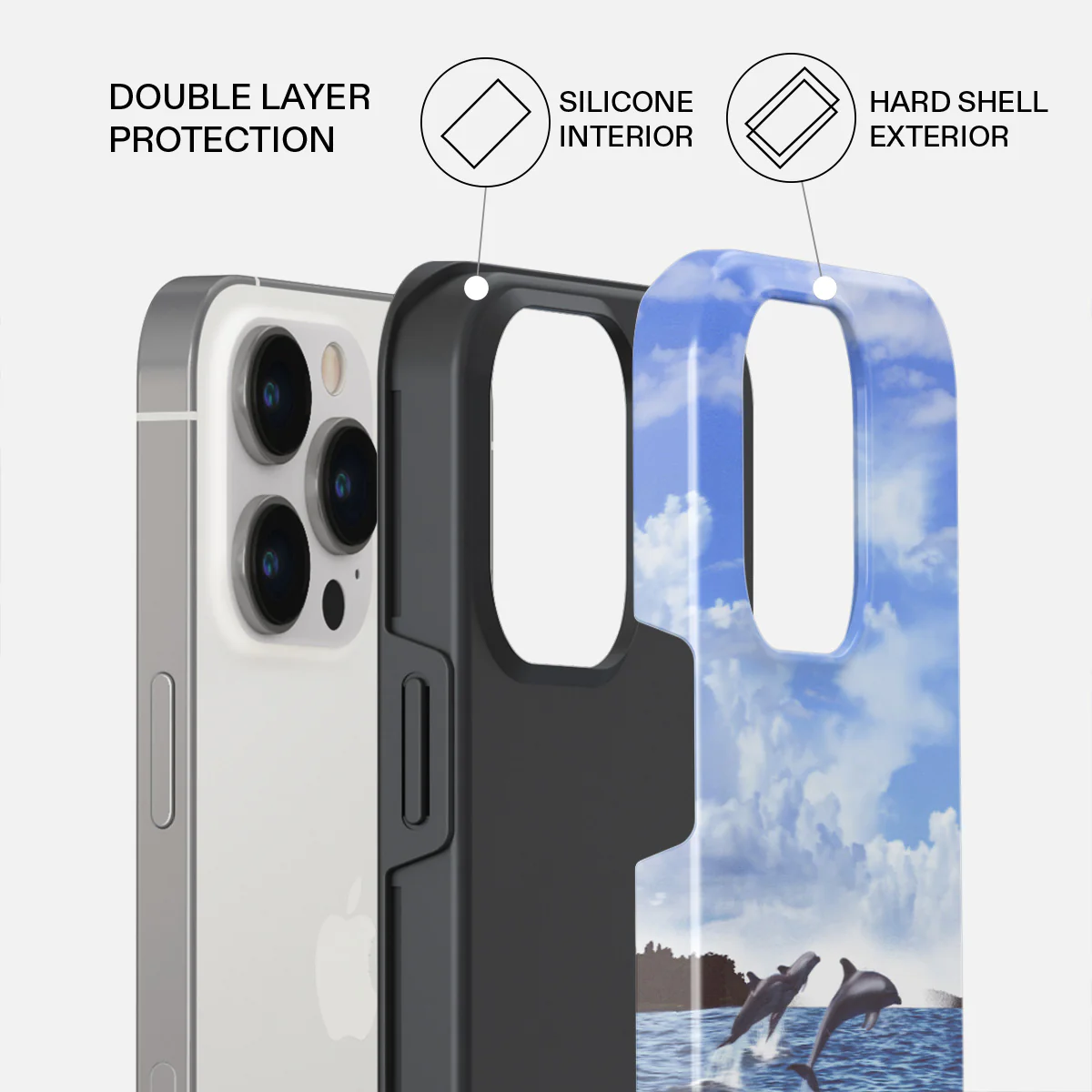 Retro Splash - iPhone 14 Pro Max Case - Image 2