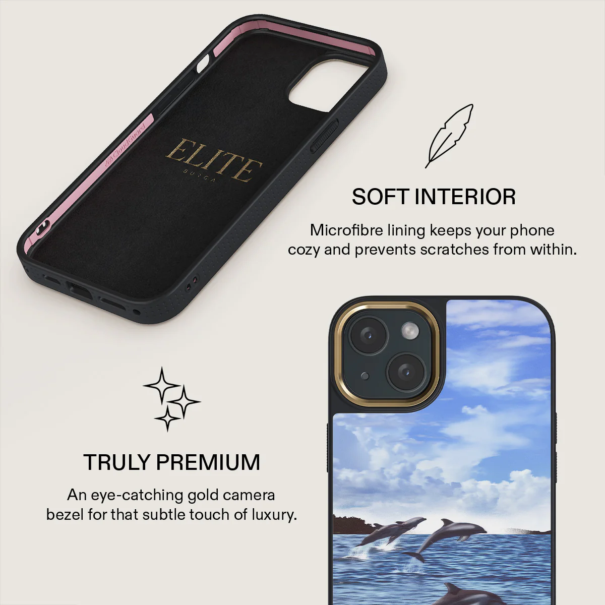 Retro Splash - iPhone 15 Case - Image 10