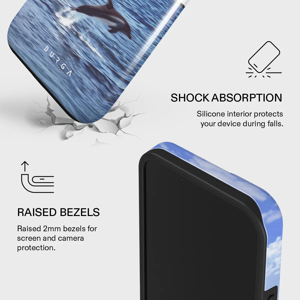 Retro Splash - iPhone 15 Case - Image 4