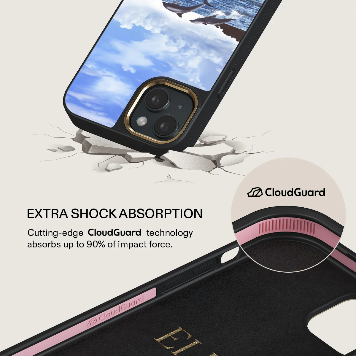 Retro Splash - iPhone 15 Case - Image 7