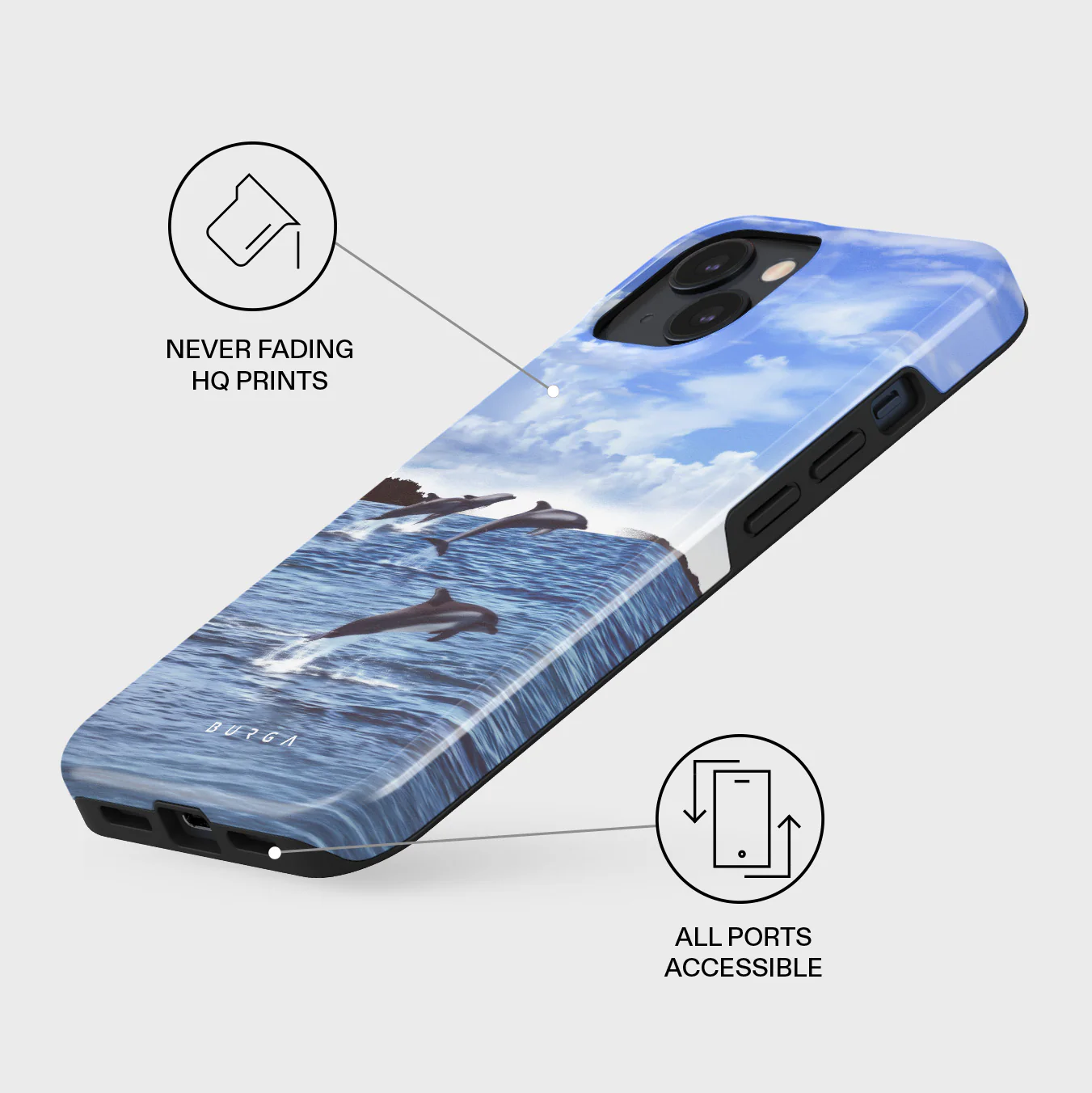Retro Splash - iPhone 15 Plus Case - Image 3