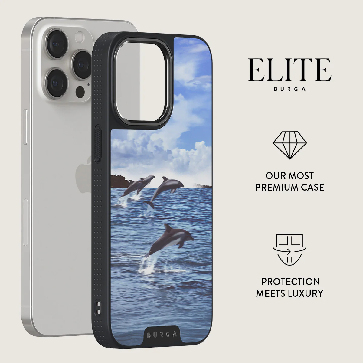 Retro Splash - iPhone 15 Pro Max Case - Image 13